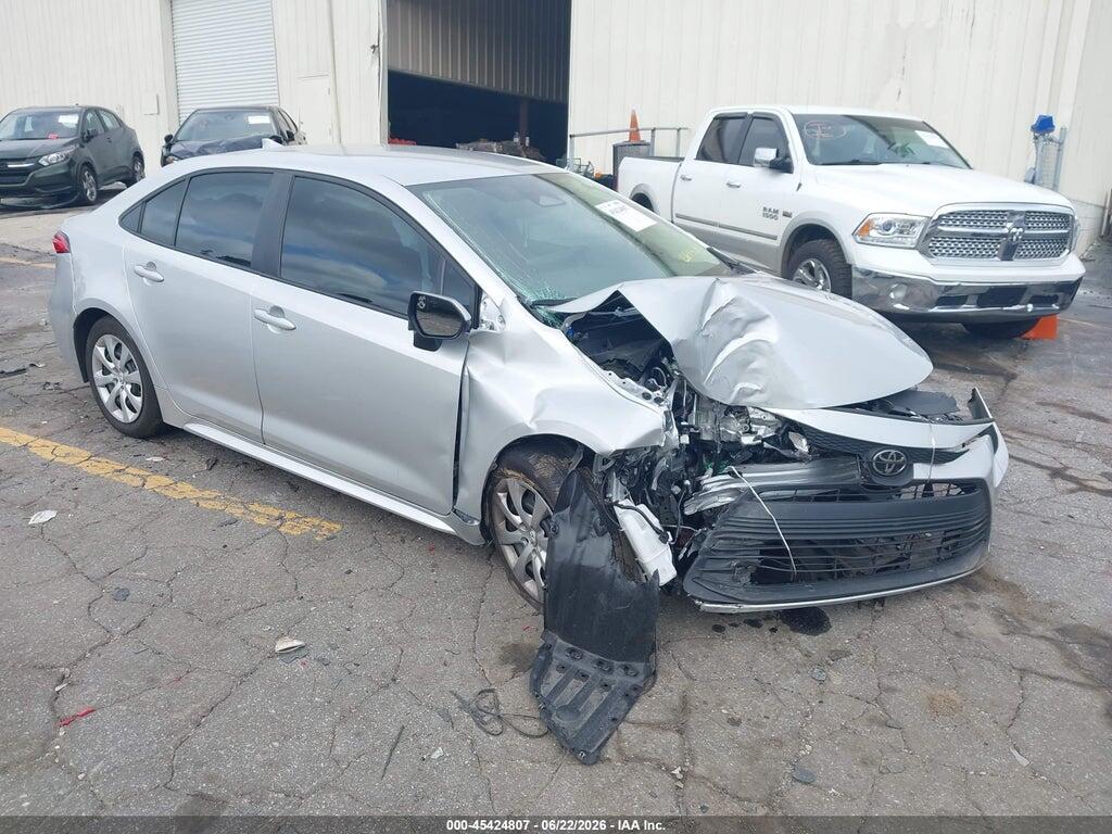 5YFB4MDEXSP269321 2025 TOYOTA COROLLA photo no. 1