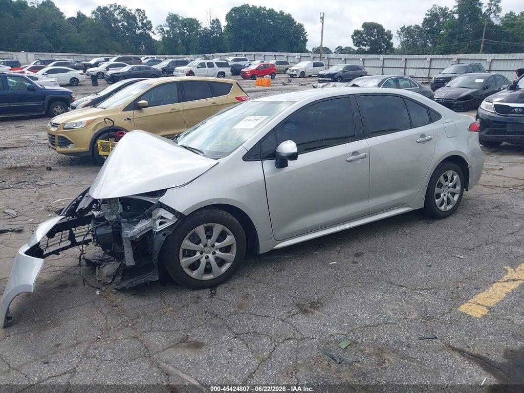 5YFB4MDEXSP269321 2025 TOYOTA COROLLA photo no. 2