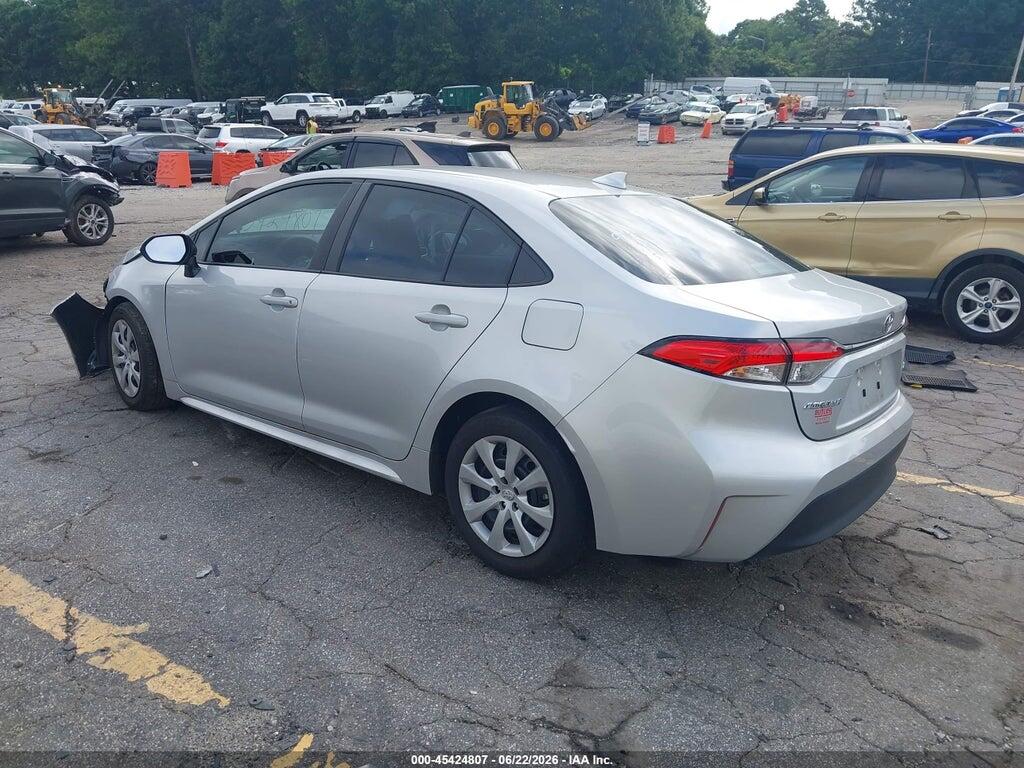 5YFB4MDEXSP269321 2025 TOYOTA COROLLA photo no. 3