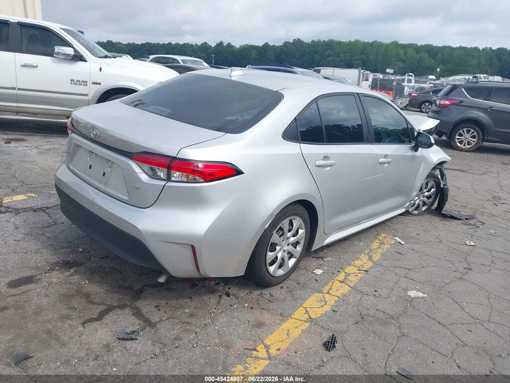 5YFB4MDEXSP269321 2025 TOYOTA COROLLA photo no. 4