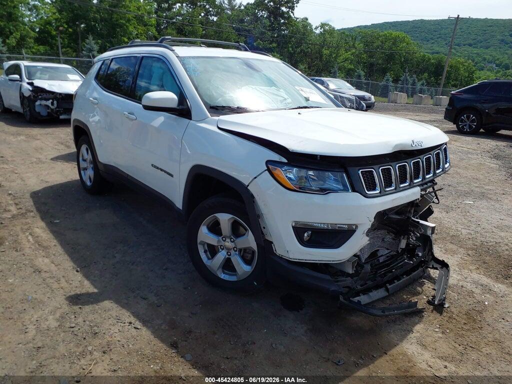 3C4NJDBB7LT138490 2020 JEEP COMPASS photo no. 1