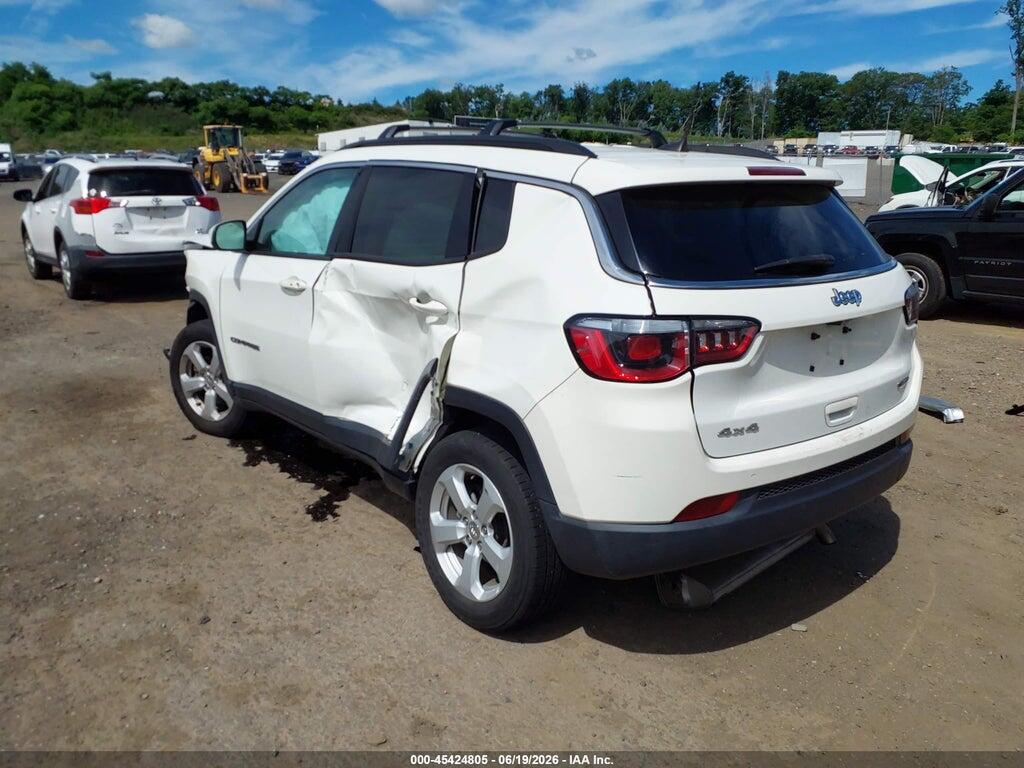 3C4NJDBB7LT138490 2020 JEEP COMPASS photo no. 3