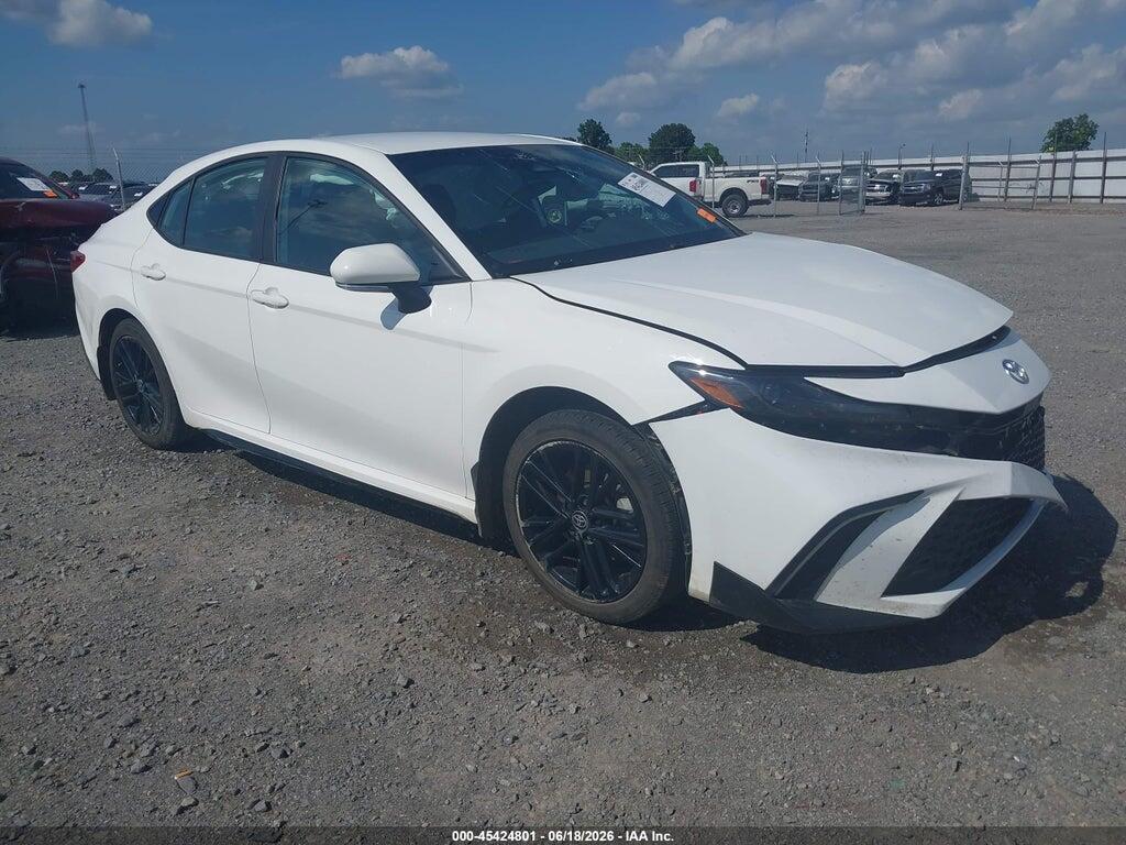 4T1DAACK2SU537980 2025 TOYOTA CAMRY photo no. 1
