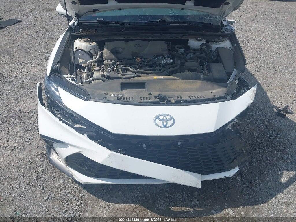 4T1DAACK2SU537980 2025 TOYOTA CAMRY photo no. 10
