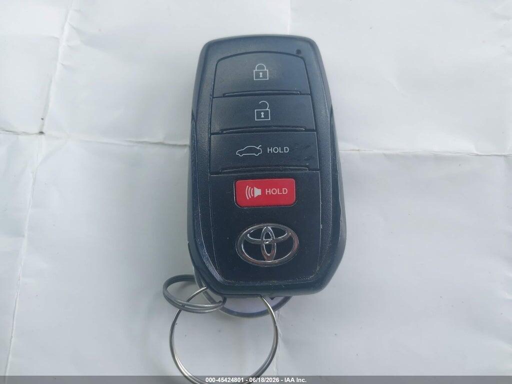 4T1DAACK2SU537980 2025 TOYOTA CAMRY photo no. 11