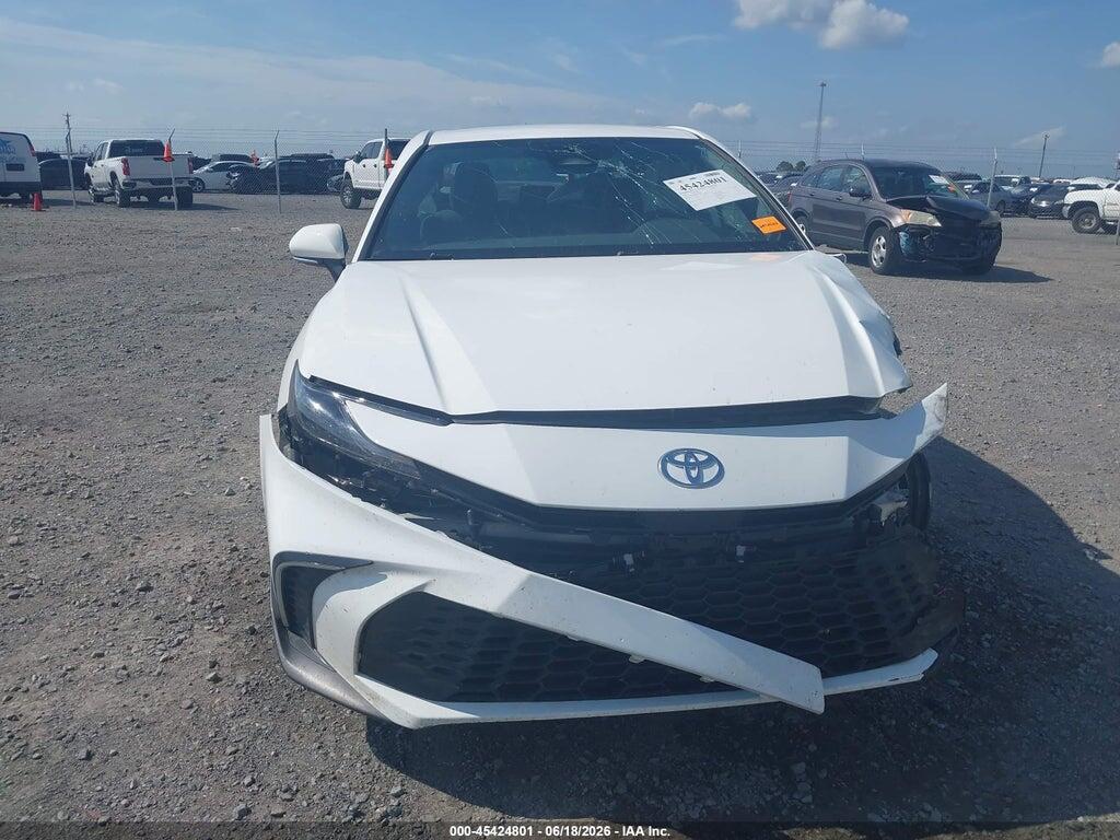 4T1DAACK2SU537980 2025 TOYOTA CAMRY photo no. 12