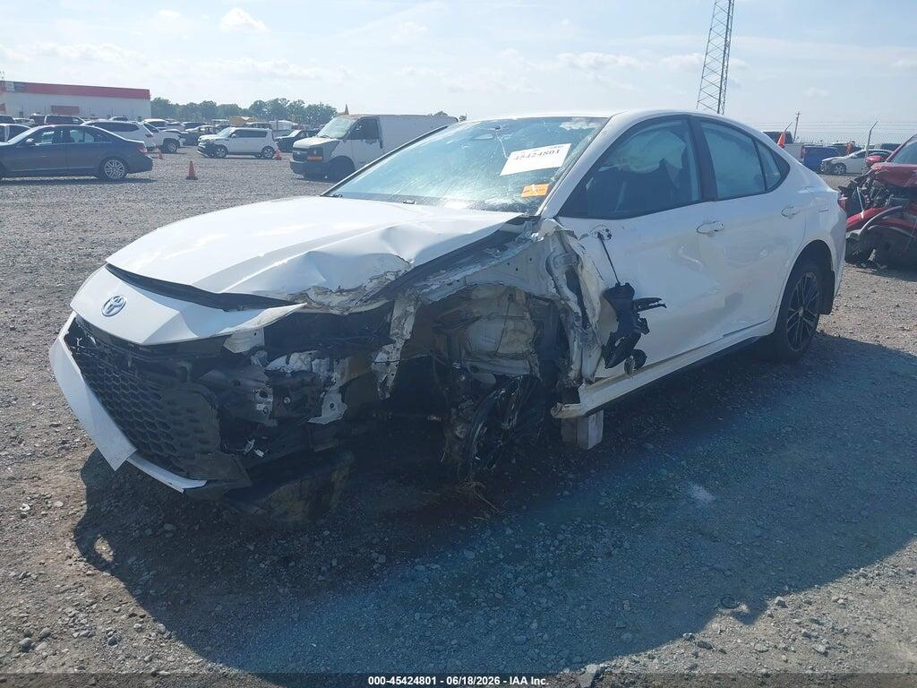 4T1DAACK2SU537980 2025 TOYOTA CAMRY photo no. 2