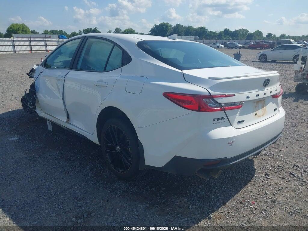 4T1DAACK2SU537980 2025 TOYOTA CAMRY photo no. 3