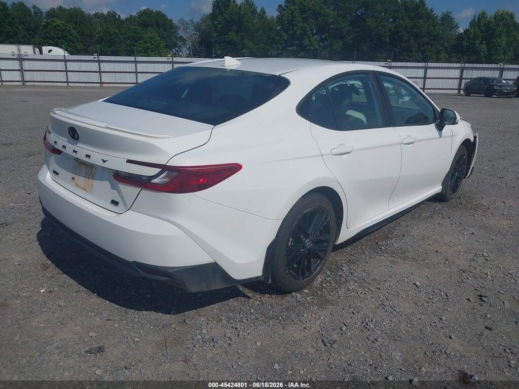 4T1DAACK2SU537980 2025 TOYOTA CAMRY photo no. 4
