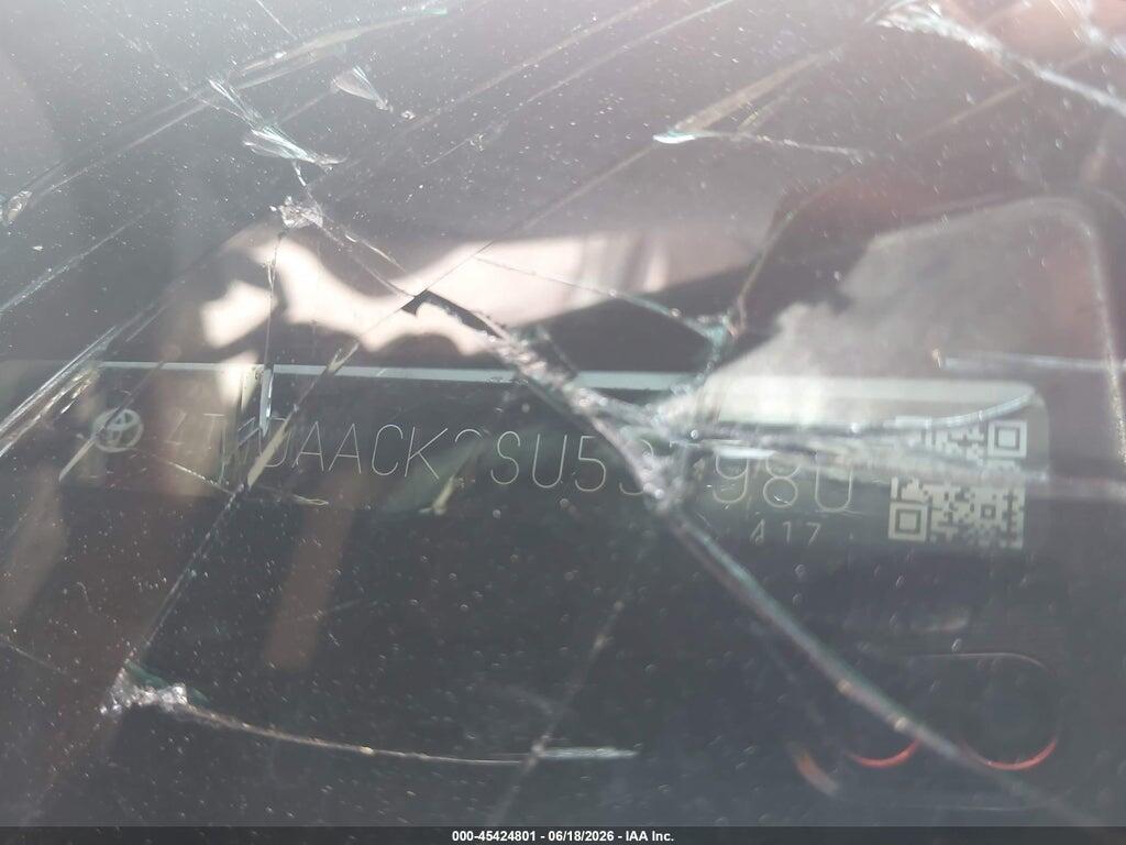 4T1DAACK2SU537980 2025 TOYOTA CAMRY photo no. 9