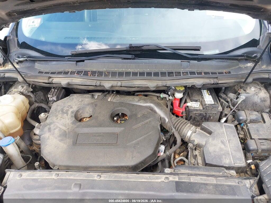 2FMPK4J94GBC38970 2016 FORD EDGE photo no. 10