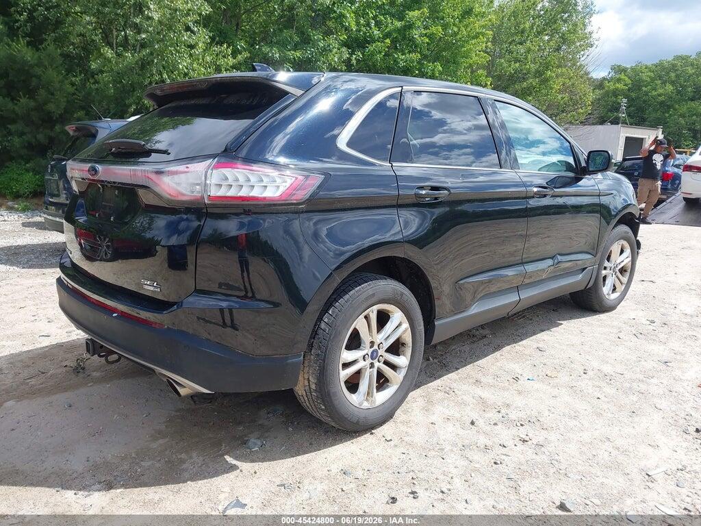 2FMPK4J94GBC38970 2016 FORD EDGE photo no. 4