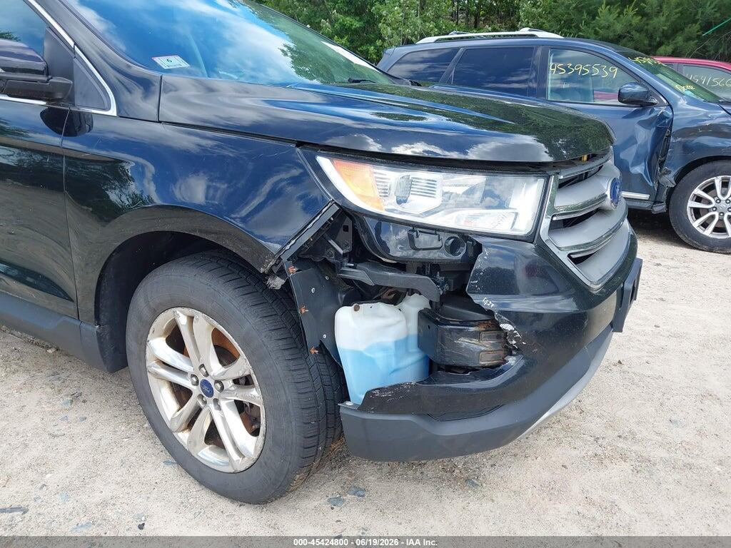 2FMPK4J94GBC38970 2016 FORD EDGE photo no. 6