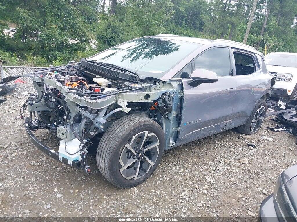 3GN7DNRP9SS260061 2025 CHEVROLET EQUINOX EV photo no. 2