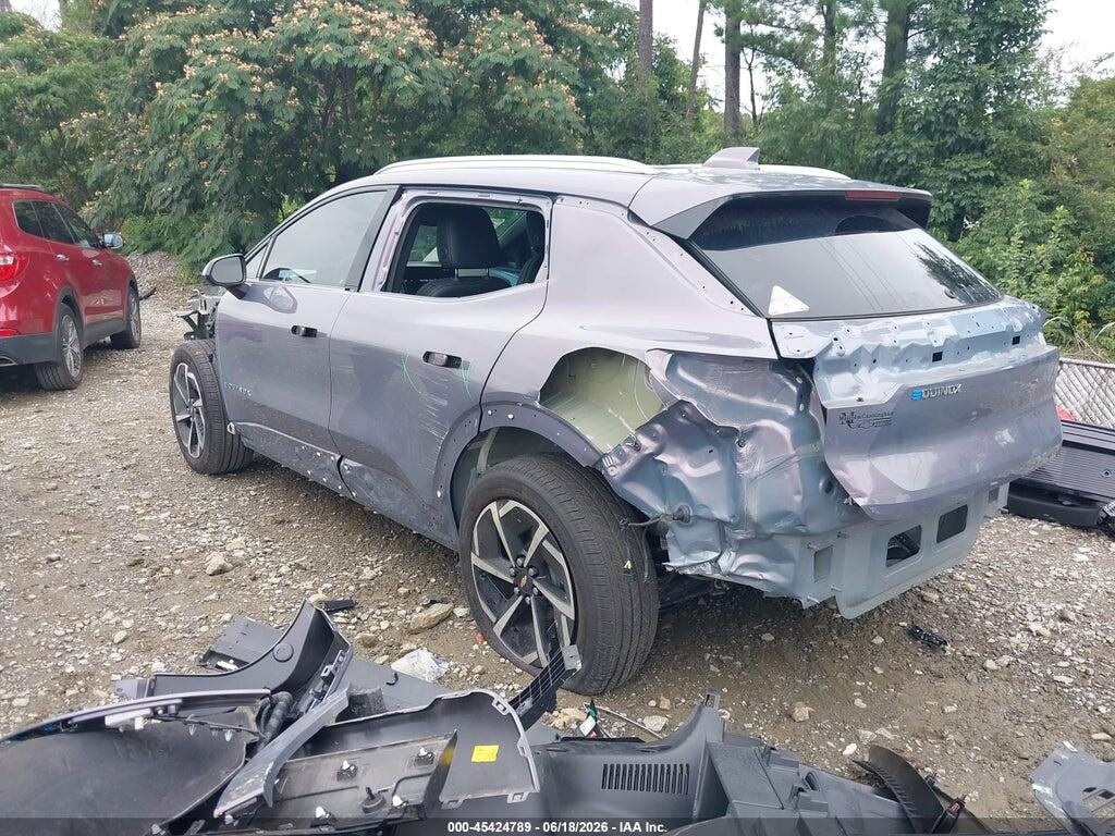3GN7DNRP9SS260061 2025 CHEVROLET EQUINOX EV photo no. 3