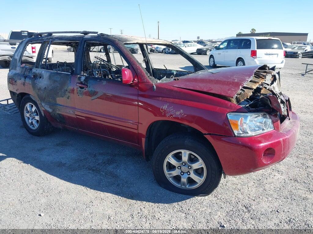 JTEEP21A370202485 2007 TOYOTA HIGHLANDER photo no. 1