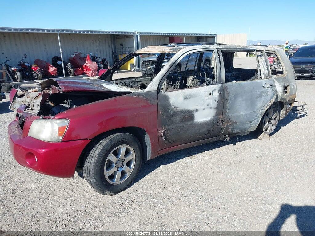 JTEEP21A370202485 2007 TOYOTA HIGHLANDER photo no. 2