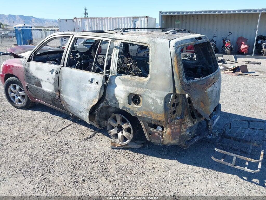 JTEEP21A370202485 2007 TOYOTA HIGHLANDER photo no. 3