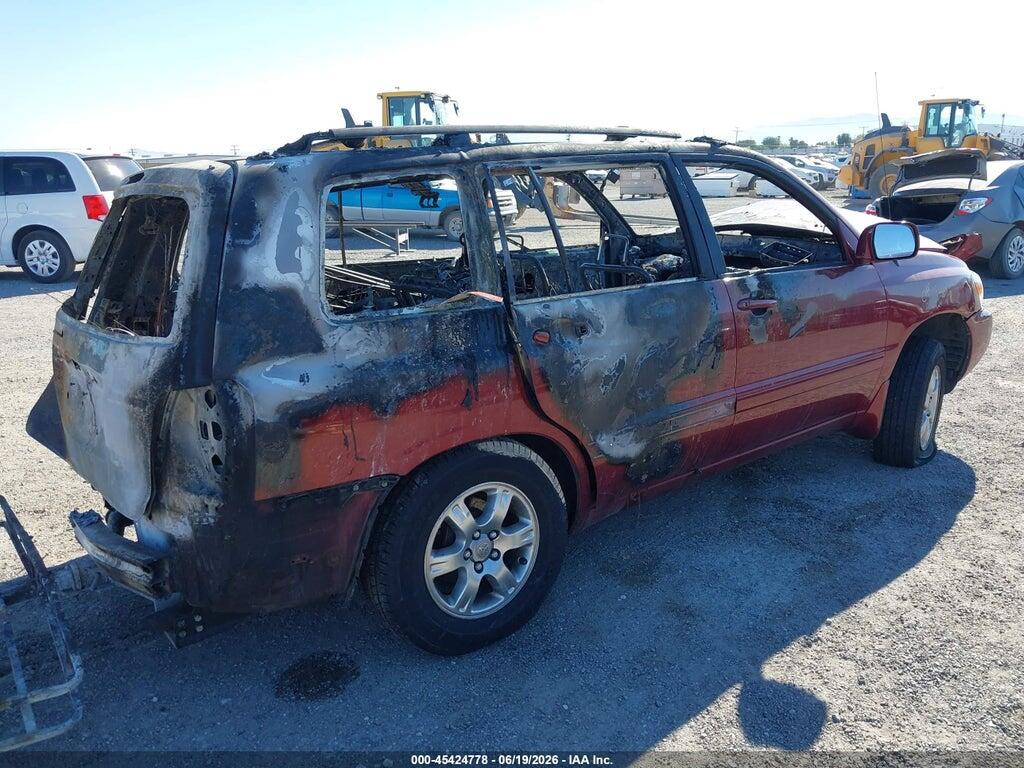 JTEEP21A370202485 2007 TOYOTA HIGHLANDER photo no. 4