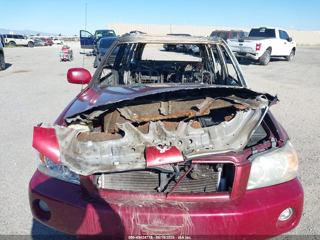JTEEP21A370202485 2007 TOYOTA HIGHLANDER photo no. 6