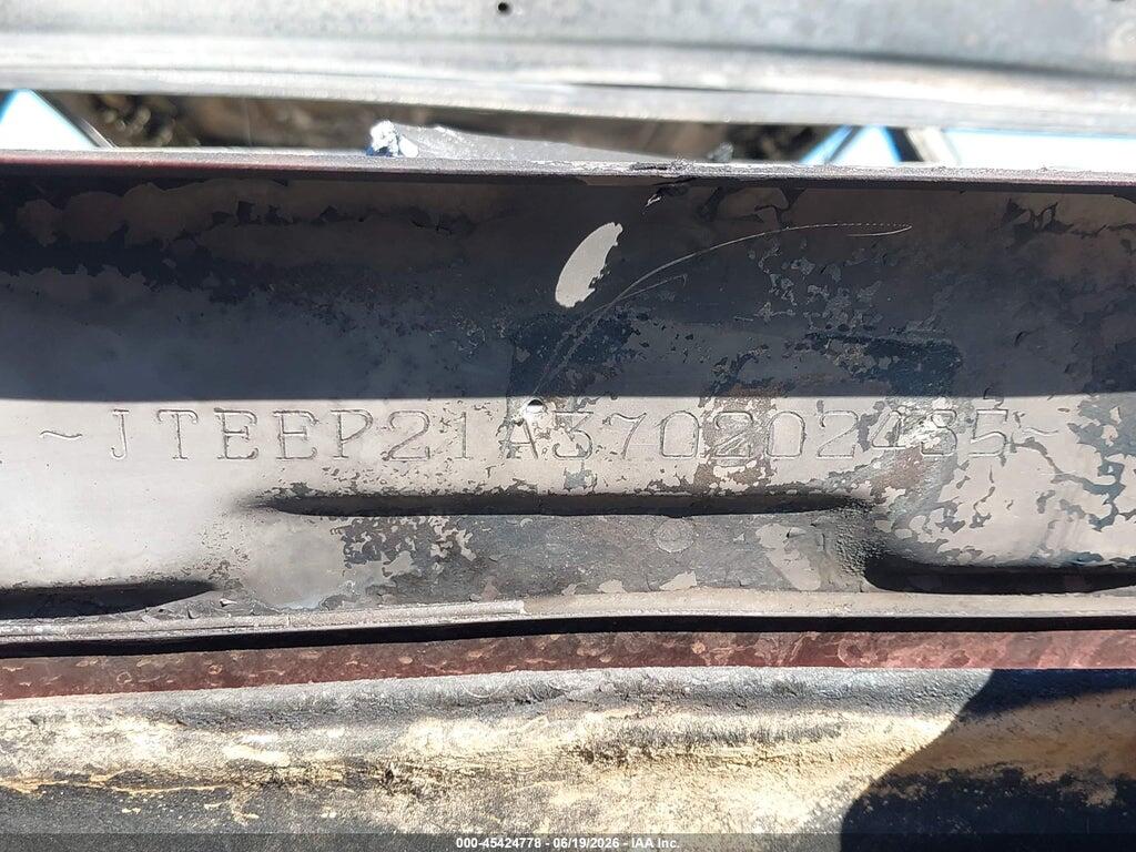 JTEEP21A370202485 2007 TOYOTA HIGHLANDER photo no. 9