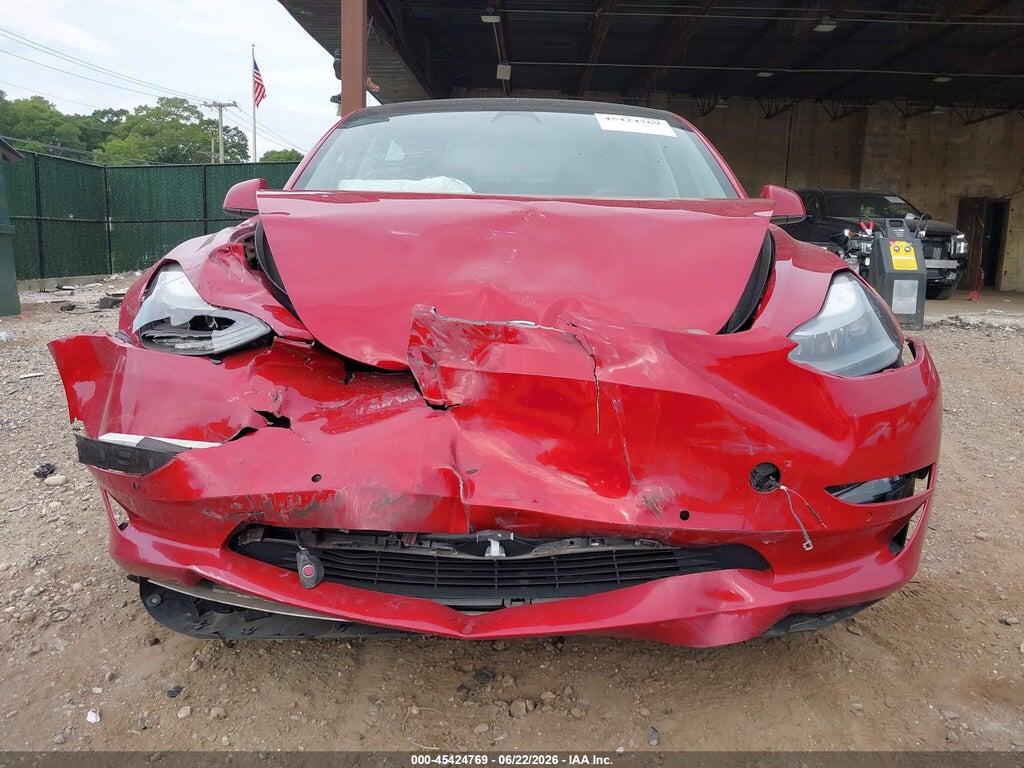 5YJ3E1EB9MF060865 2021 TESLA MODEL 3 photo no. 11