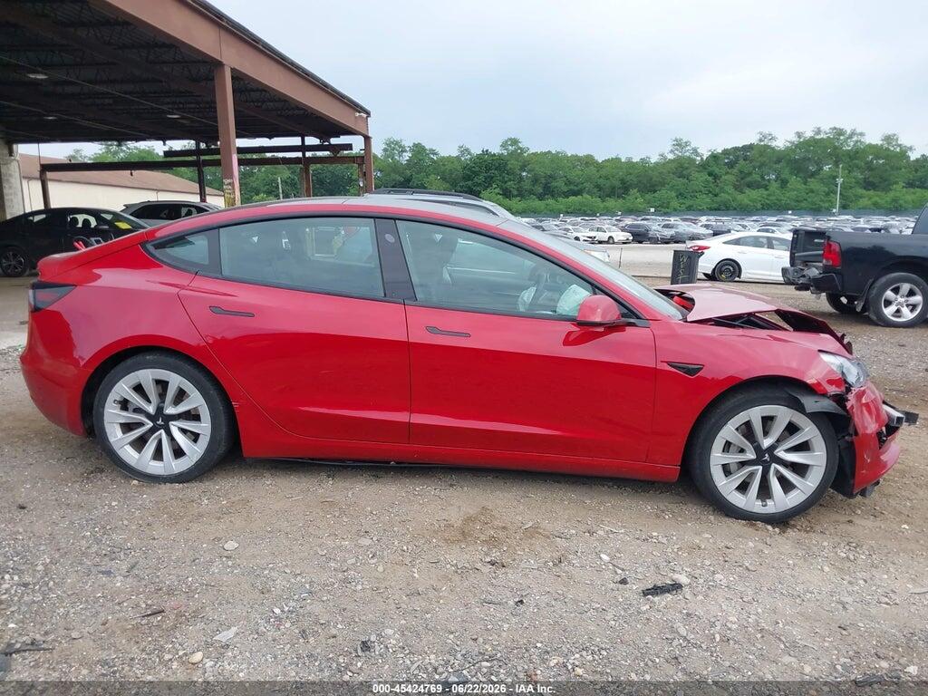 5YJ3E1EB9MF060865 2021 TESLA MODEL 3 photo no. 12