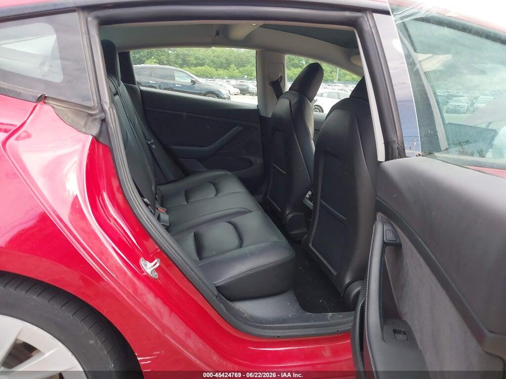 5YJ3E1EB9MF060865 2021 TESLA MODEL 3 photo no. 8