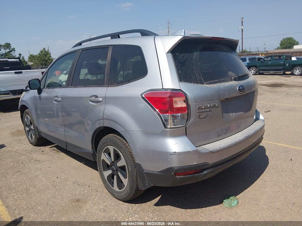 JF2SJAECXJH540958 2018 SUBARU FORESTER photo no. 3