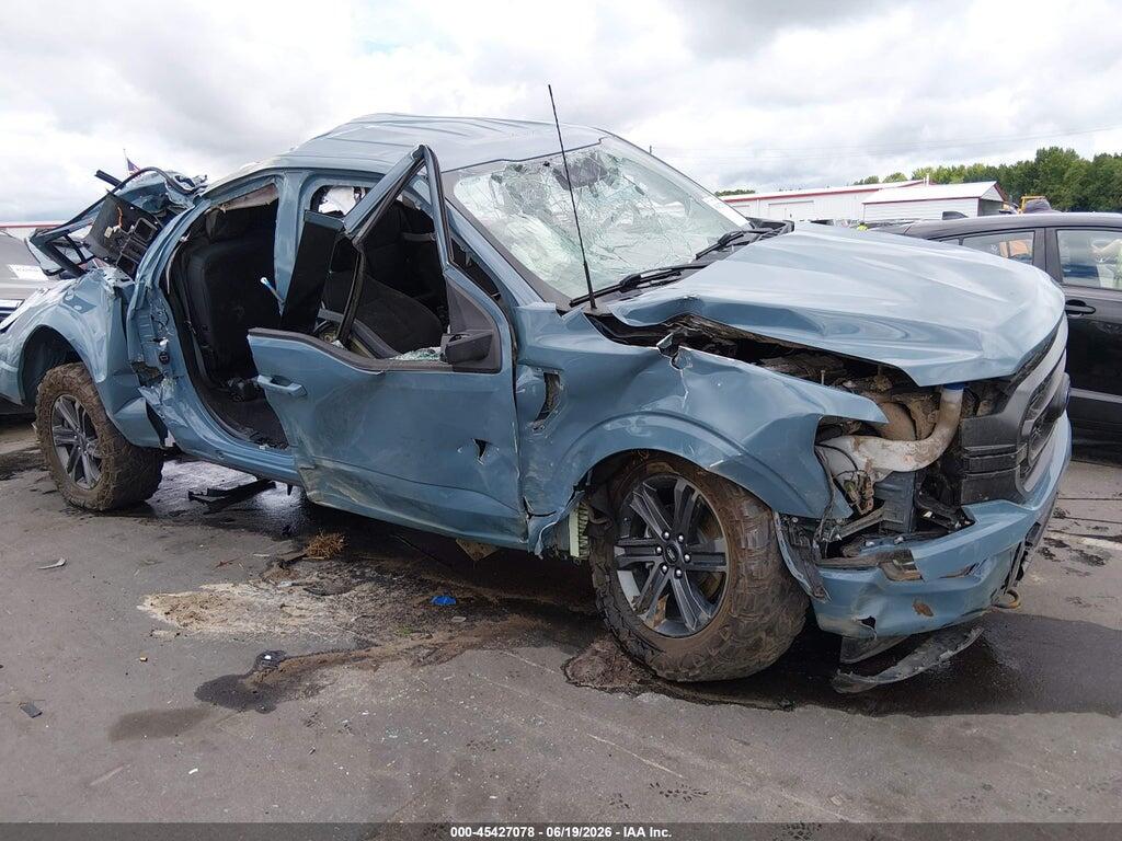1FTFW1E5XPKD66355 2023 FORD F-150 photo no. 1