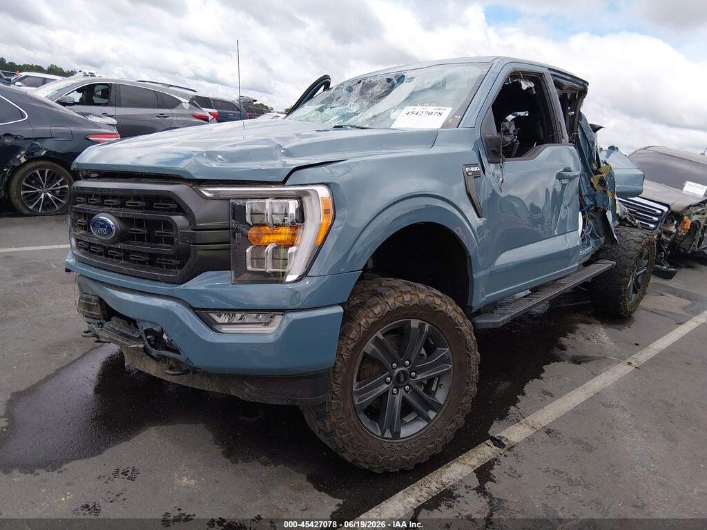 1FTFW1E5XPKD66355 2023 FORD F-150 photo no. 2