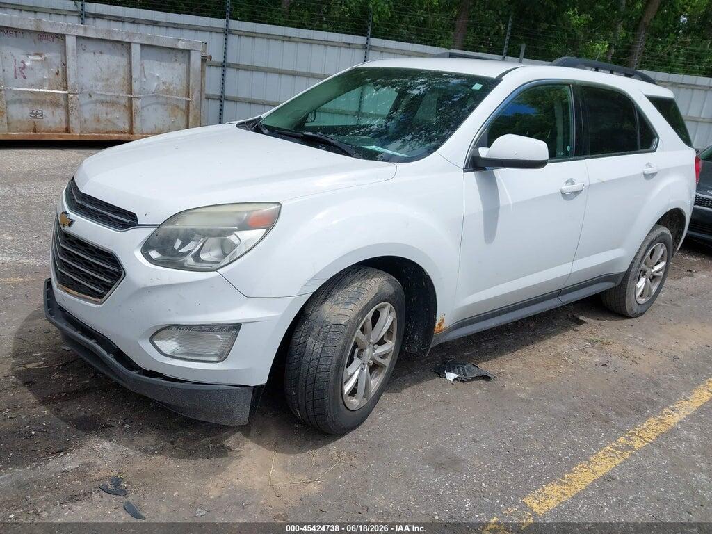 2GNFLFEK6G6153926 2016 CHEVROLET EQUINOX photo no. 2