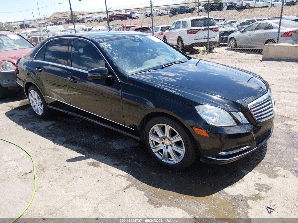 WDDHF5KB5DA722406 2013 MERCEDES-BENZ E 350 photo no. 1