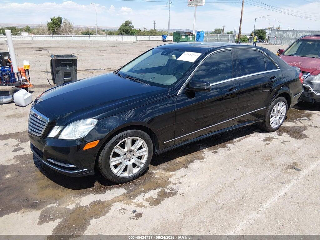 WDDHF5KB5DA722406 2013 MERCEDES-BENZ E 350 photo no. 2