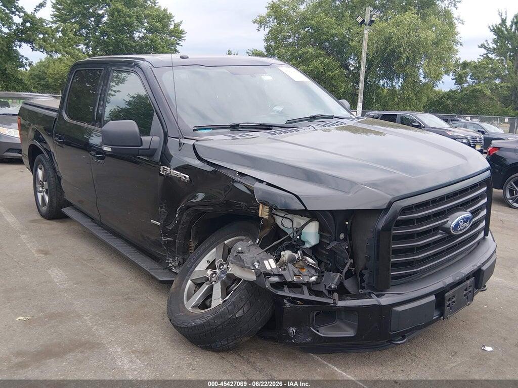 1FTEW1EG0GFA49352 2016 FORD F-150 photo no. 1