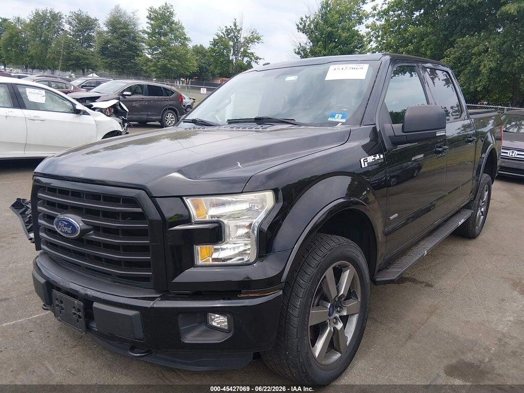 1FTEW1EG0GFA49352 2016 FORD F-150 photo no. 2