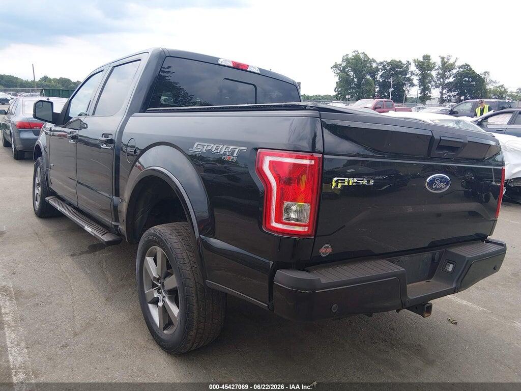 1FTEW1EG0GFA49352 2016 FORD F-150 photo no. 3