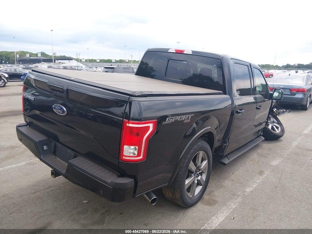 1FTEW1EG0GFA49352 2016 FORD F-150 photo no. 4