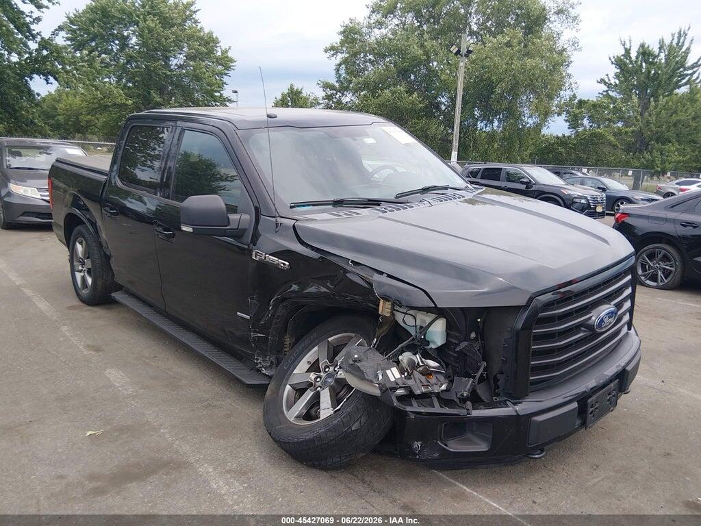 1FTEW1EG0GFA49352 2016 FORD F-150 photo no. 6