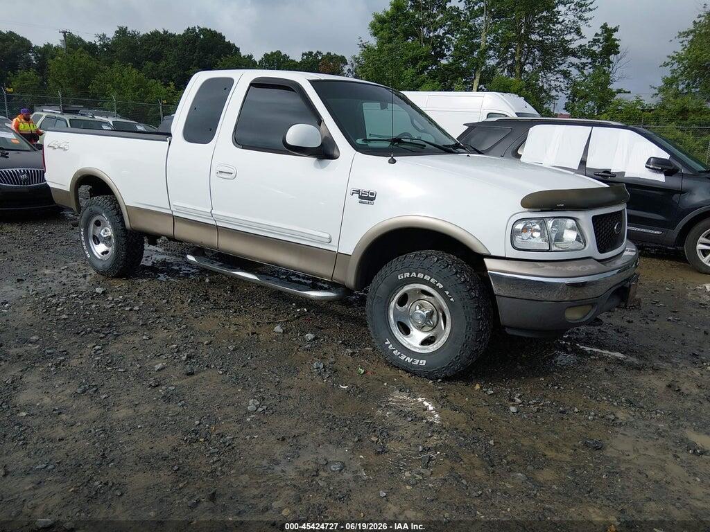1FTRX18L42NA58643 2002 FORD F-150 photo no. 1