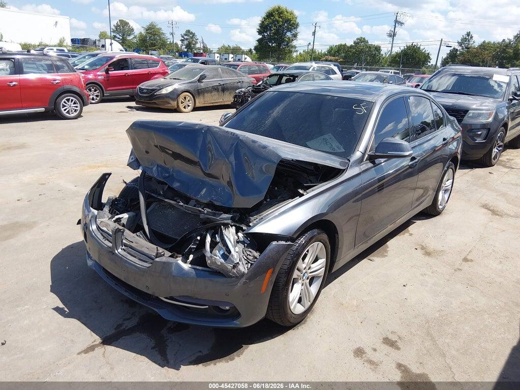 WBA8E3G56GNU05085 2016 BMW 328I photo no. 2