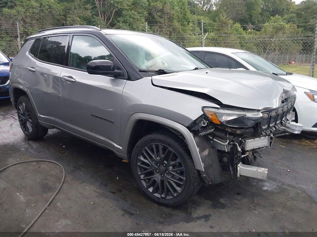 3C4NJDCB3NT145275 2022 JEEP COMPASS photo no. 1