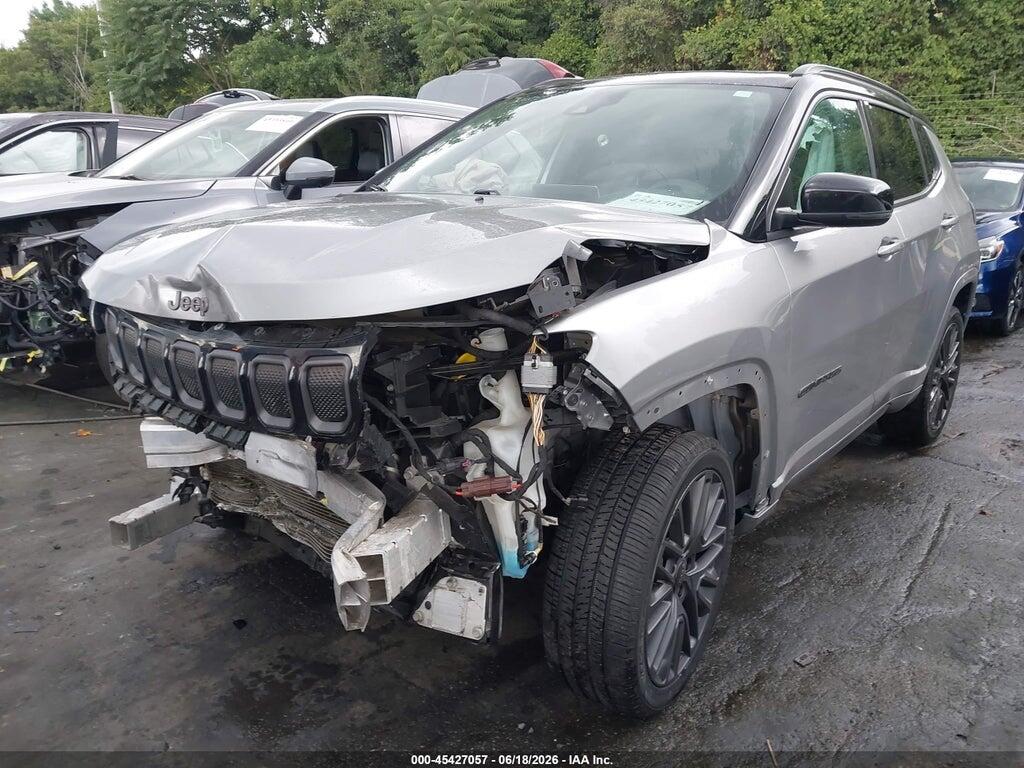 3C4NJDCB3NT145275 2022 JEEP COMPASS photo no. 2