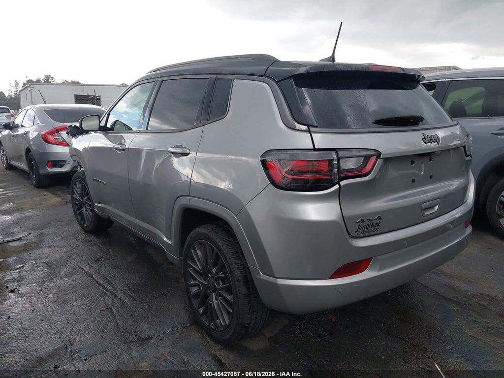 3C4NJDCB3NT145275 2022 JEEP COMPASS photo no. 3