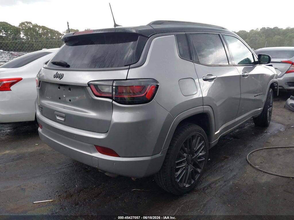 3C4NJDCB3NT145275 2022 JEEP COMPASS photo no. 4