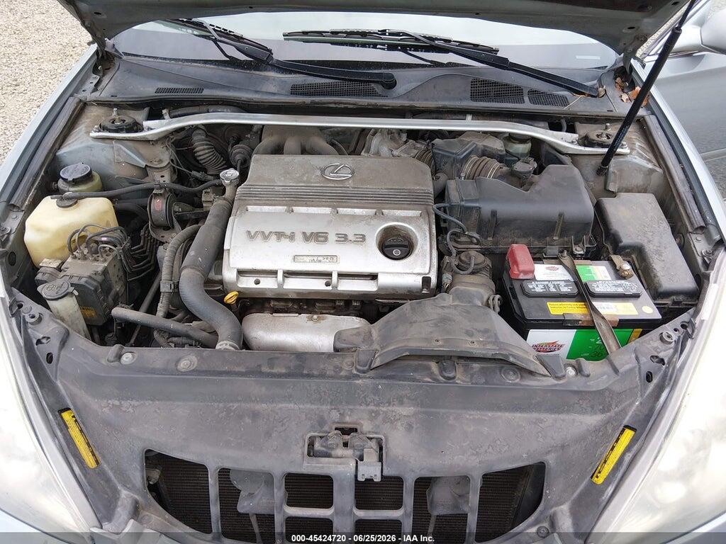JTHBA30G040007720 2004 LEXUS ES 330 photo no. 10