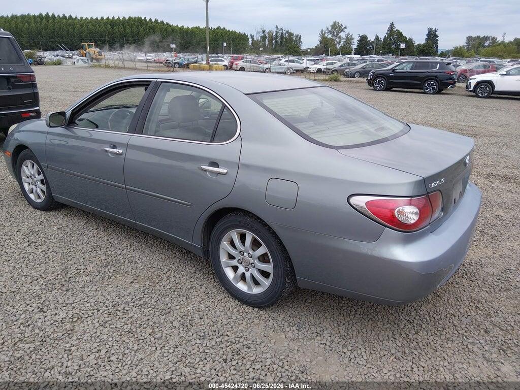 JTHBA30G040007720 2004 LEXUS ES 330 photo no. 3