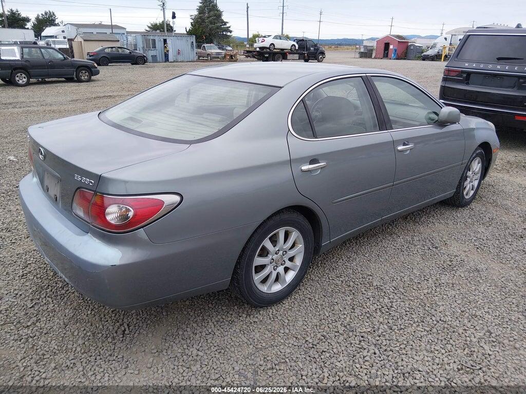 JTHBA30G040007720 2004 LEXUS ES 330 photo no. 4