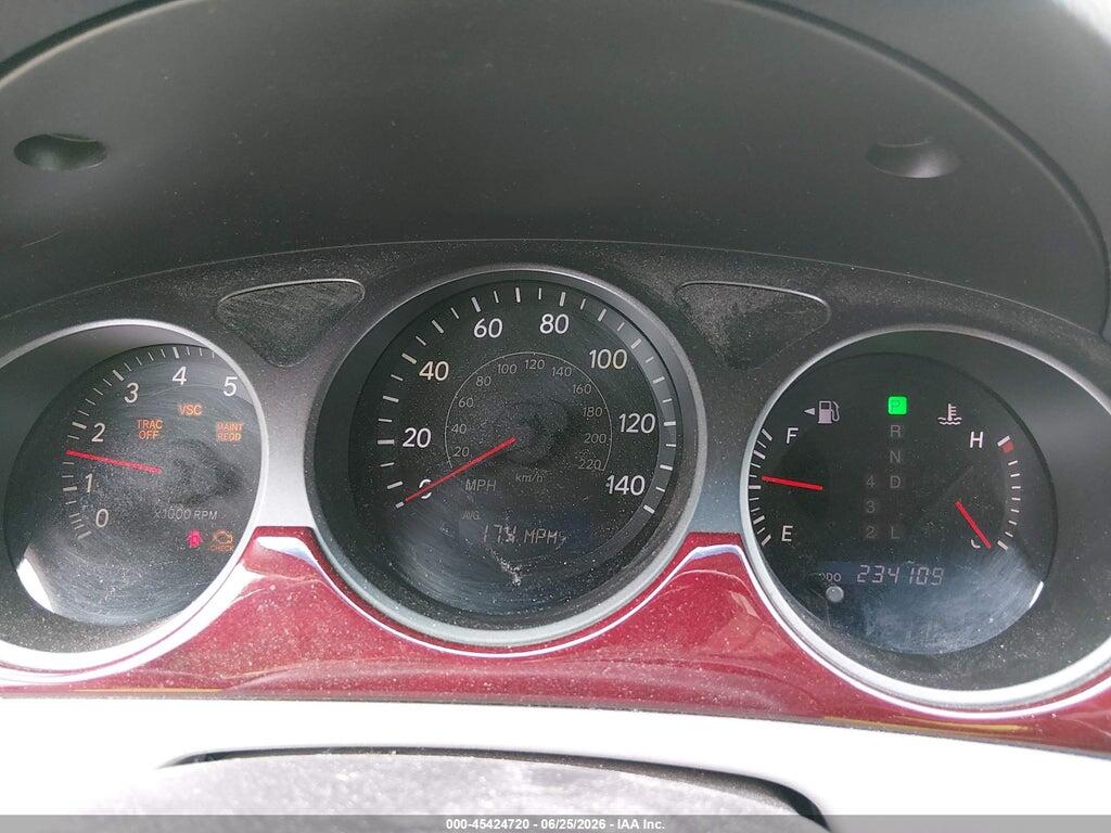 JTHBA30G040007720 2004 LEXUS ES 330 photo no. 7