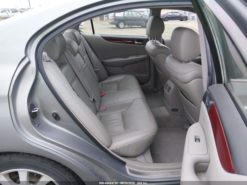 JTHBA30G040007720 2004 LEXUS ES 330 photo no. 8
